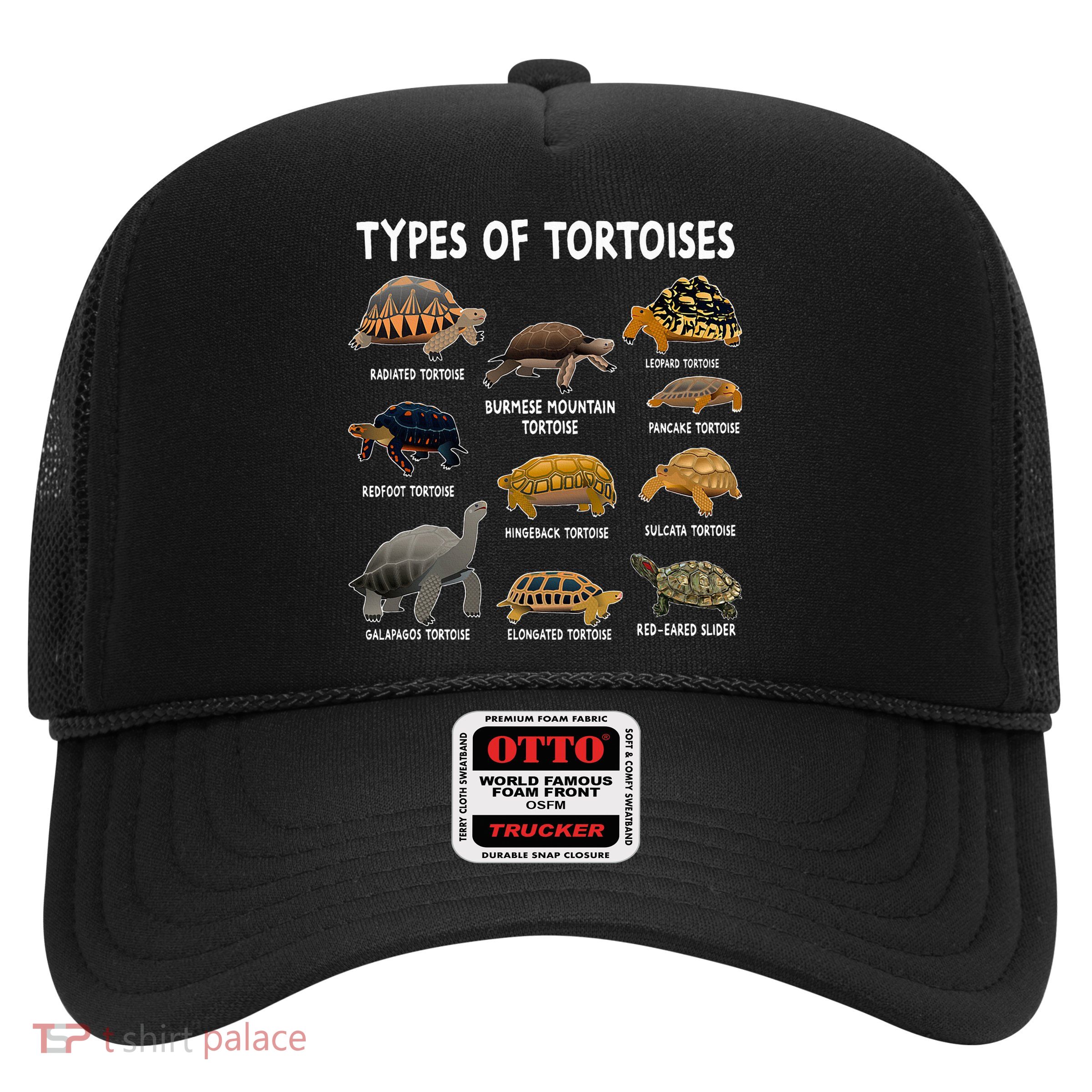 Tortoise Lover Types Of Tortoises Trucker Hat