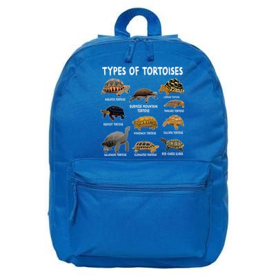 Tortoise Lover Types Of Tortoises 16 in Basic Backpack