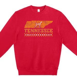 Tennessee Lovers Tennessee Souvenir Premium Crewneck Sweatshirt