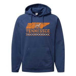 Tennessee Lovers Tennessee Souvenir Performance Fleece Hoodie