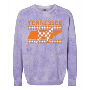 Tennessee Lovers Tennessee Souvenir Colorblast Crewneck Sweatshirt