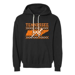 Tennessee Lovers Tennessee Souvenir Garment-Dyed Fleece Hoodie