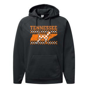 Tennessee Lovers Tennessee Souvenir Performance Fleece Hoodie