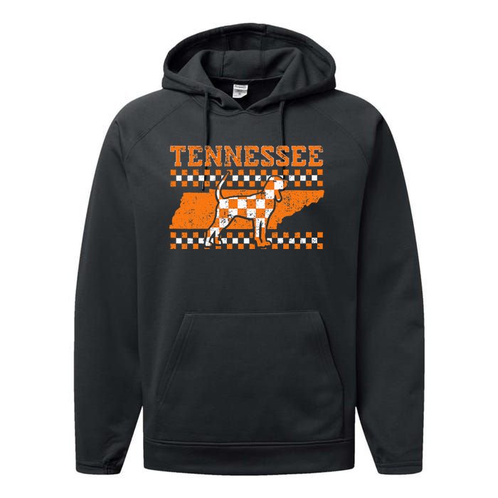 Tennessee Lovers Tennessee Souvenir Performance Fleece Hoodie