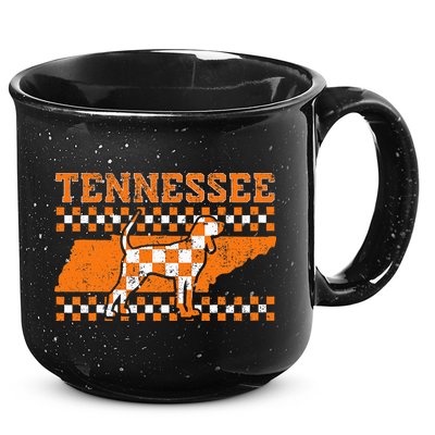 Tennessee Lovers Tennessee Souvenir 15oz Campfire Ceramic Mug