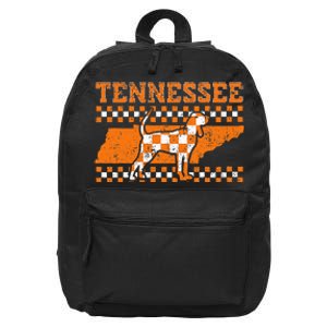 Tennessee Lovers Tennessee Souvenir 16 in Basic Backpack