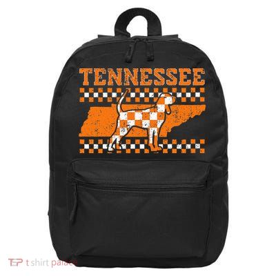 Tennessee Lovers Tennessee Souvenir 16 in Basic Backpack