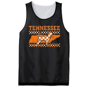 Tennessee Lovers Tennessee Souvenir Mesh Reversible Basketball Jersey Tank