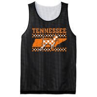 Tennessee Lovers Tennessee Souvenir Mesh Reversible Basketball Jersey Tank