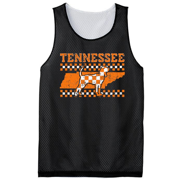 Tennessee Lovers Tennessee Souvenir Mesh Reversible Basketball Jersey Tank