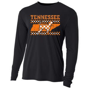 Tennessee Lovers Tennessee Souvenir Cooling Performance Long Sleeve Crew