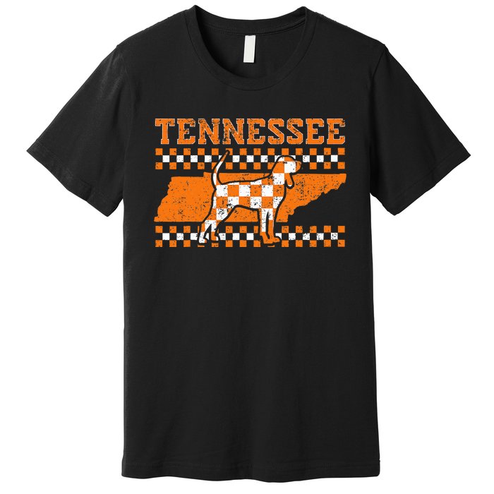 Tennessee Lovers Tennessee Souvenir Premium T-Shirt