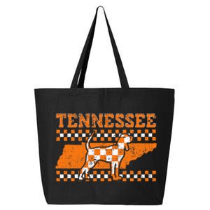 Tennessee Lovers Tennessee Souvenir 25L Jumbo Tote