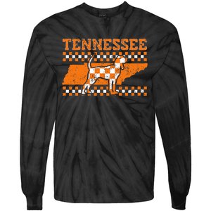 Tennessee Lovers Tennessee Souvenir Tie-Dye Long Sleeve Shirt