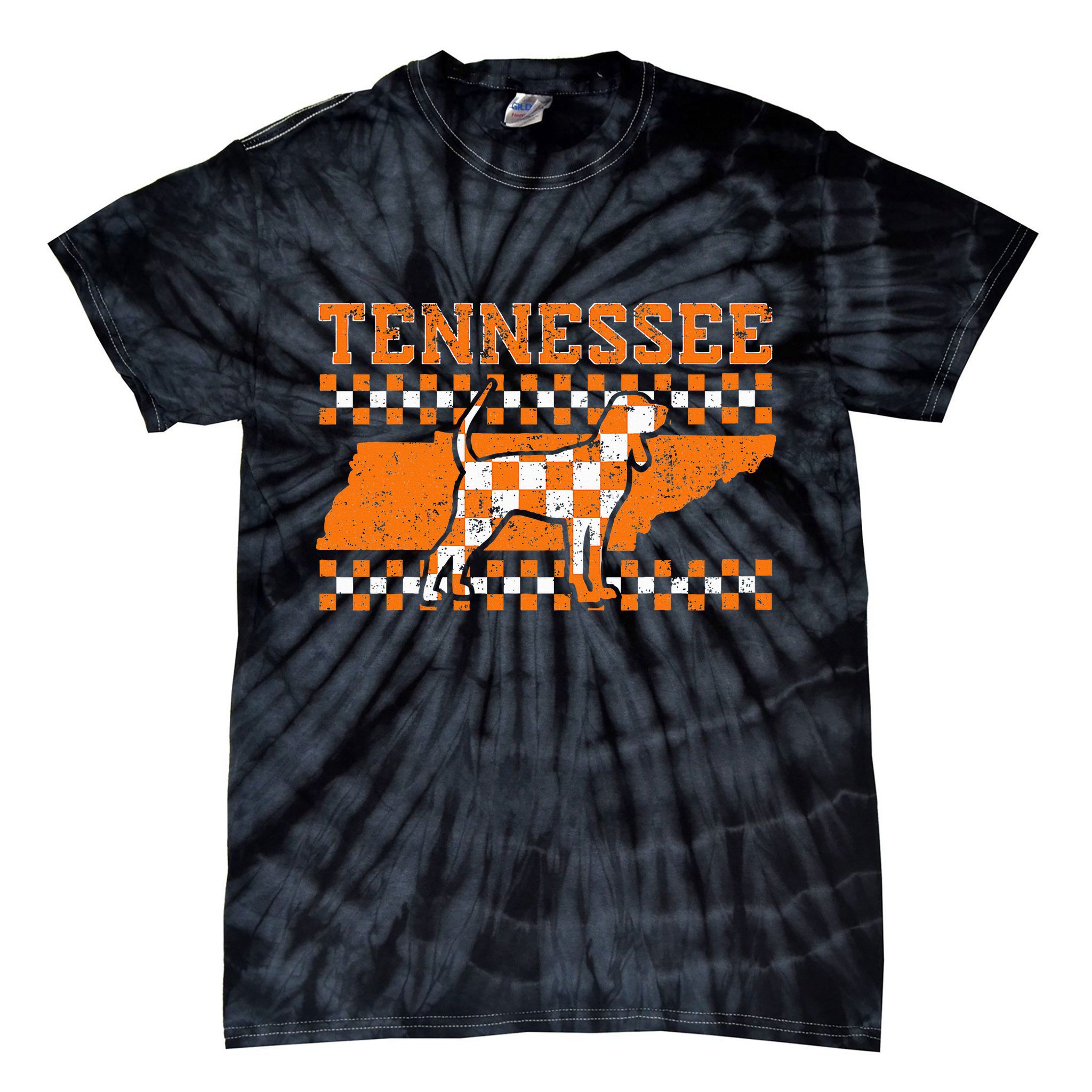 Tennessee Lovers Tennessee Souvenir Tie-Dye T-Shirt