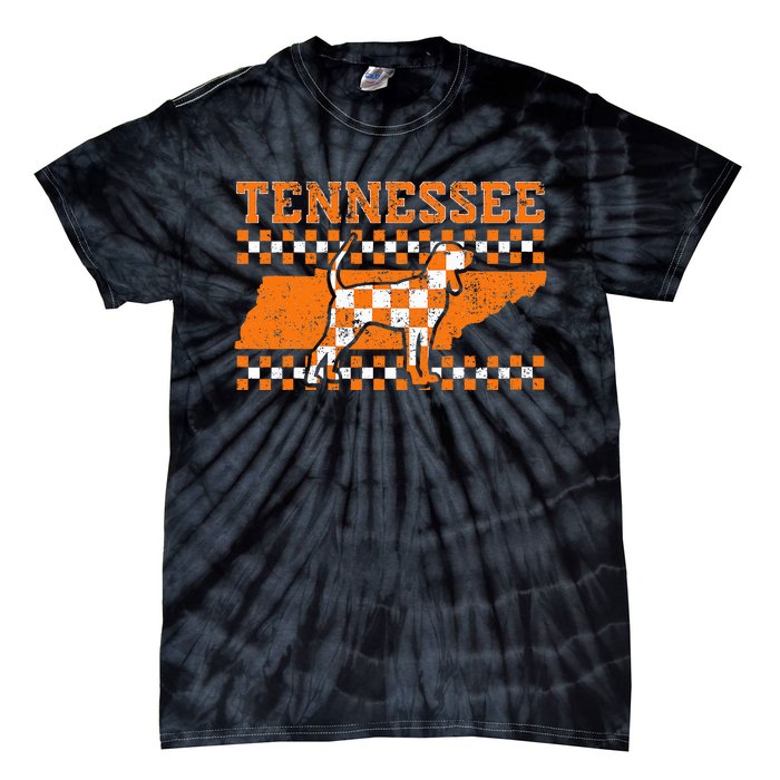 Tennessee Lovers Tennessee Souvenir Tie-Dye T-Shirt