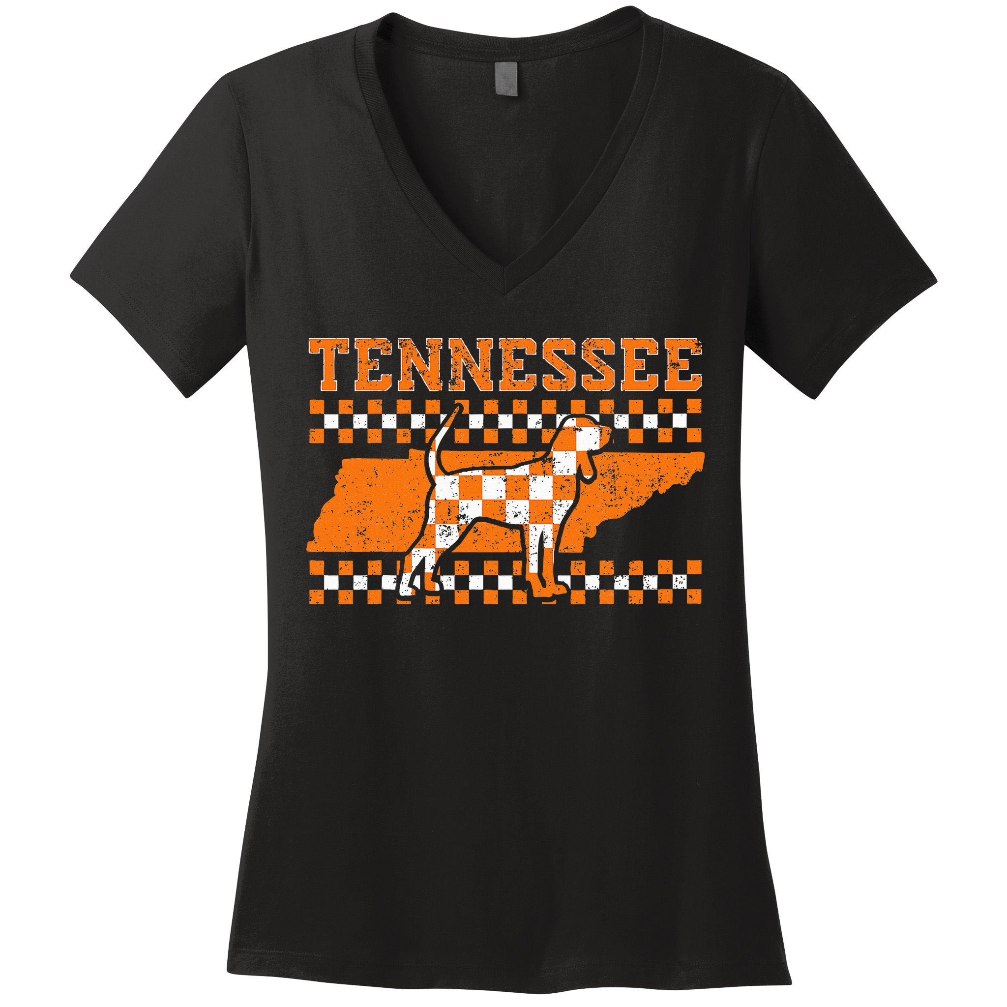 Tennessee Lovers Tennessee Souvenir Women's V-Neck T-Shirt