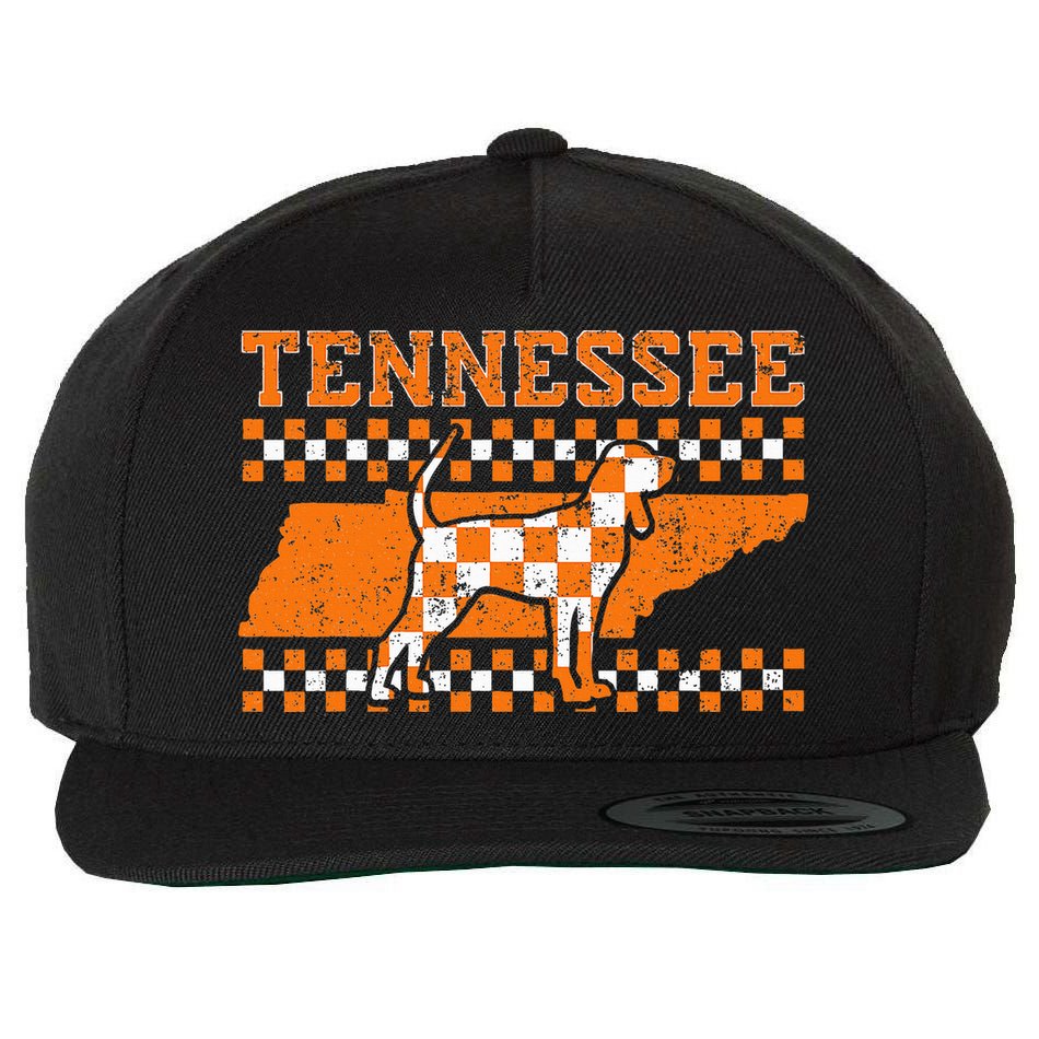 Tennessee Lovers Tennessee Souvenir Wool Snapback Cap