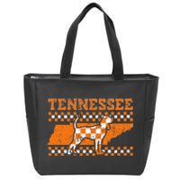 Tennessee Lovers Tennessee Souvenir Zip Tote Bag