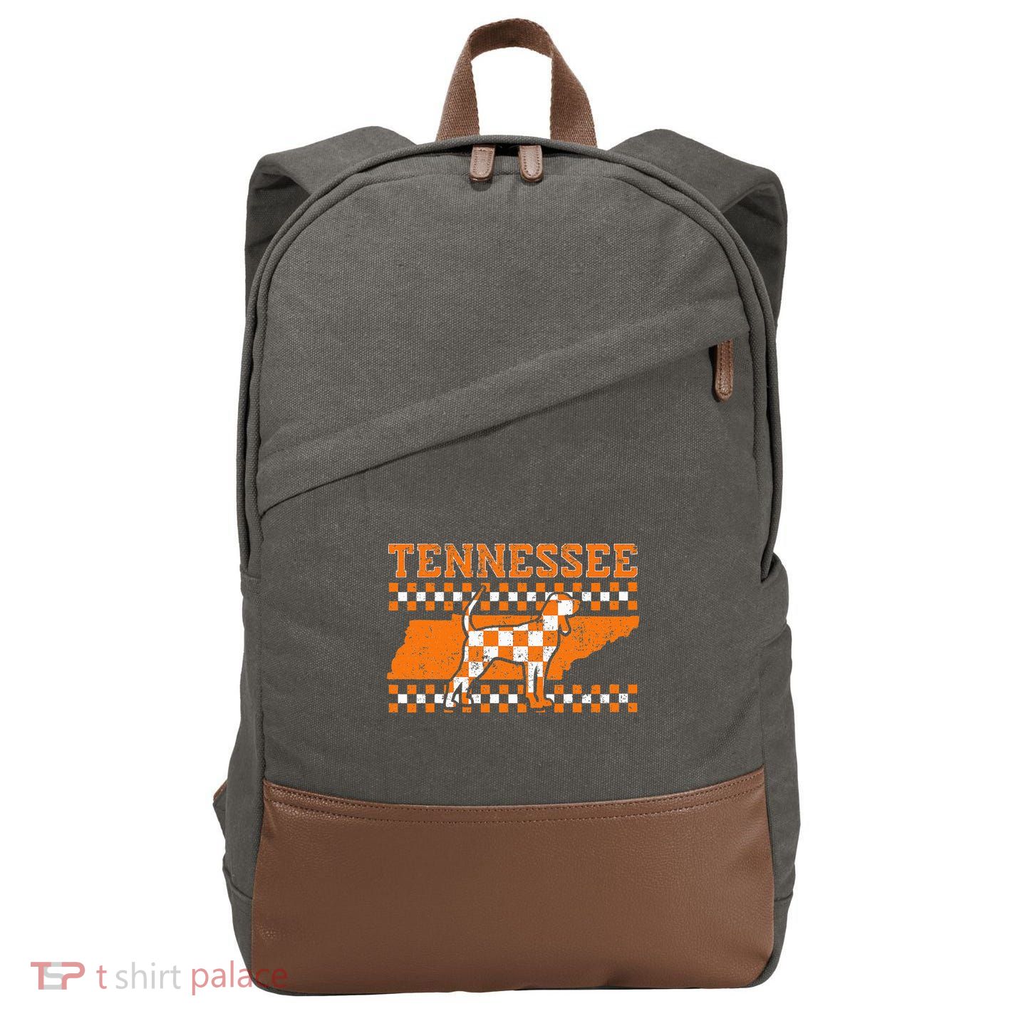 Tennessee Lovers Tennessee Souvenir Cotton Canvas Backpack