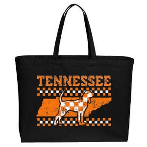 Tennessee Lovers Tennessee Souvenir Cotton Canvas Jumbo Tote