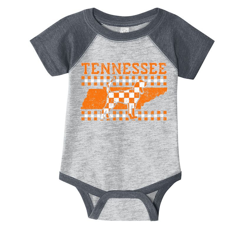 Tennessee Lovers Tennessee Souvenir Infant Baby Jersey Bodysuit