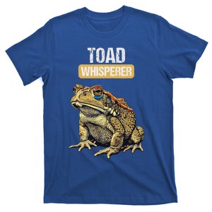 Toads Lovers Toad Whisperer T-Shirt