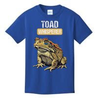 Toads Lovers Toad Whisperer Kids T-Shirt