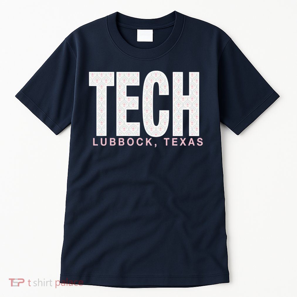 Tech Lubbock Texas Tall T-Shirt