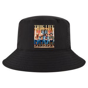 Thug Life Trump Vance Kennedy Elon Cool Comfort Performance Bucket Hat