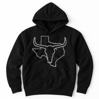 Texas Bull Horns Hoodie