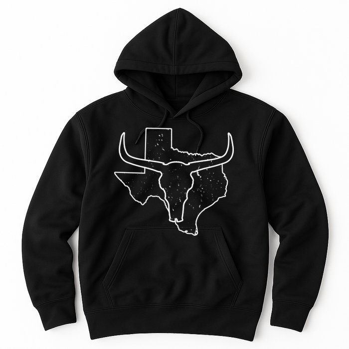 Texas Bull Horns Hoodie