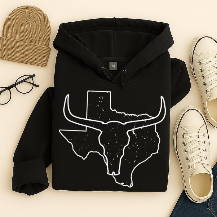 Texas Bull Horns Hoodie