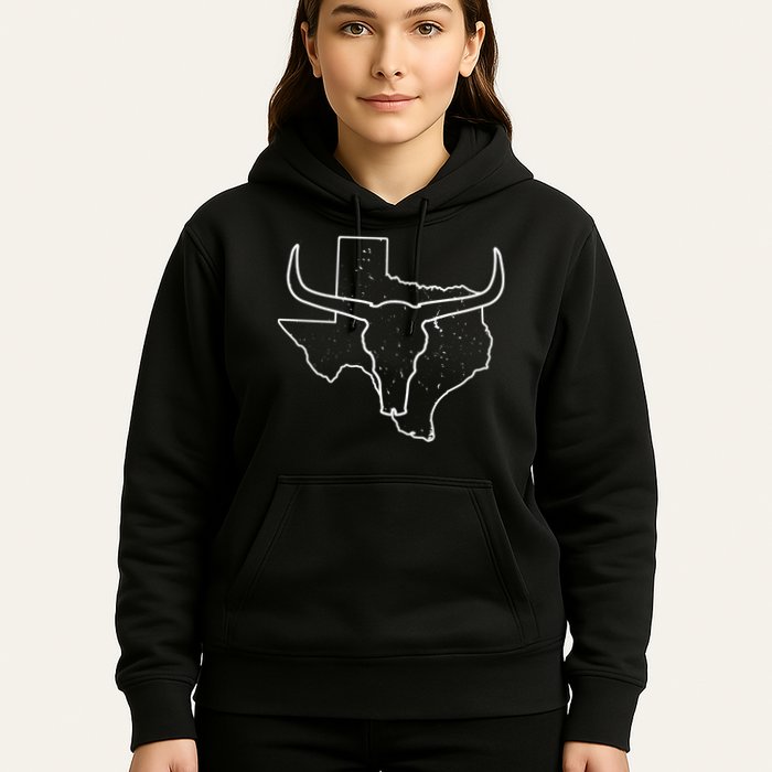 Texas Bull Horns Hoodie