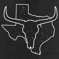 Texas Bull Horns Adult Drive Performance Visor