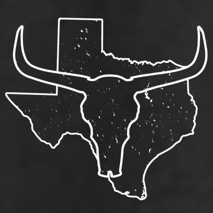 Texas Bull Horns Adult Drive Performance Visor