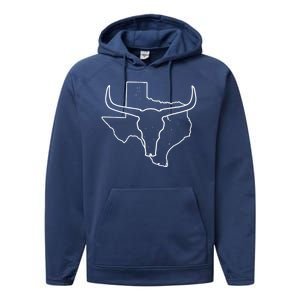 Texas Longhorns Performance Fleece Hoodie