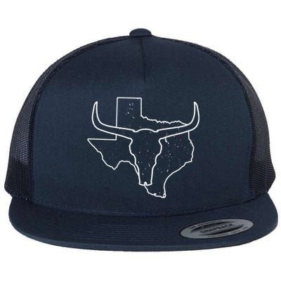 Texas Longhorns Flat Bill Trucker Hat