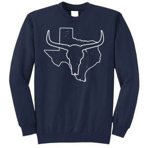 Texas Longhorns Tall Sweatshirt