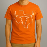 Texas Bull Horns T-Shirt