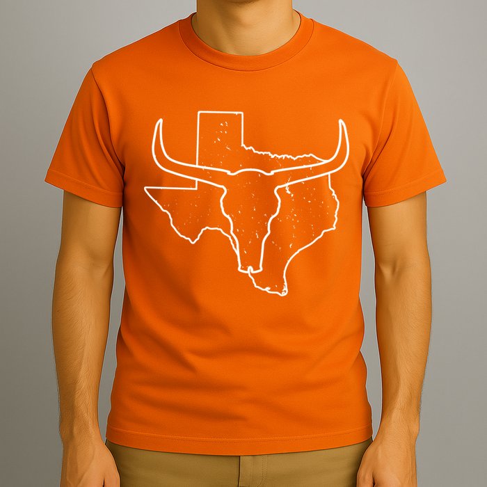 Texas Bull Horns T-Shirt