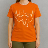 Texas Bull Horns T-Shirt