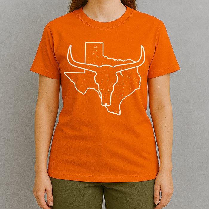 Texas Bull Horns T-Shirt