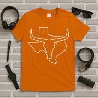 Texas Bull Horns T-Shirt