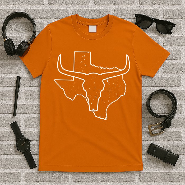 Texas Bull Horns T-Shirt