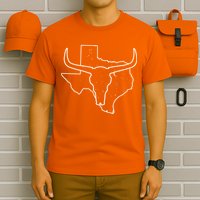 Texas Bull Horns T-Shirt