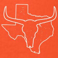 Texas Bull Horns T-Shirt