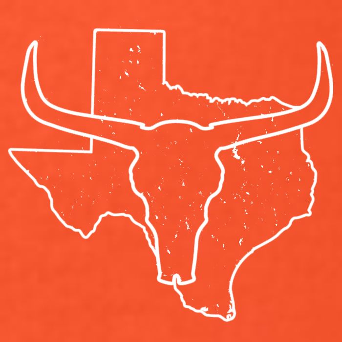 Texas Bull Horns T-Shirt