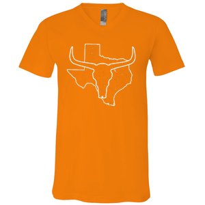 Texas Longhorns V-Neck T-Shirt