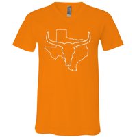 Texas Longhorns V-Neck T-Shirt